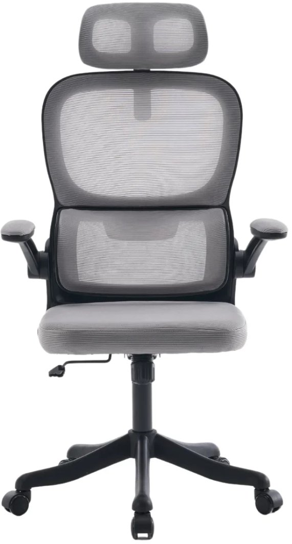 Krzesło biurowe Angel Classic Szare 1