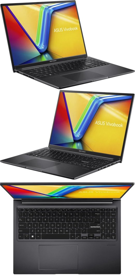 Laptop Asus E1504GA-WS36 i3-N305/15.6" FHD/8GB/SSD 256GB/BT/Win 11 Black 1