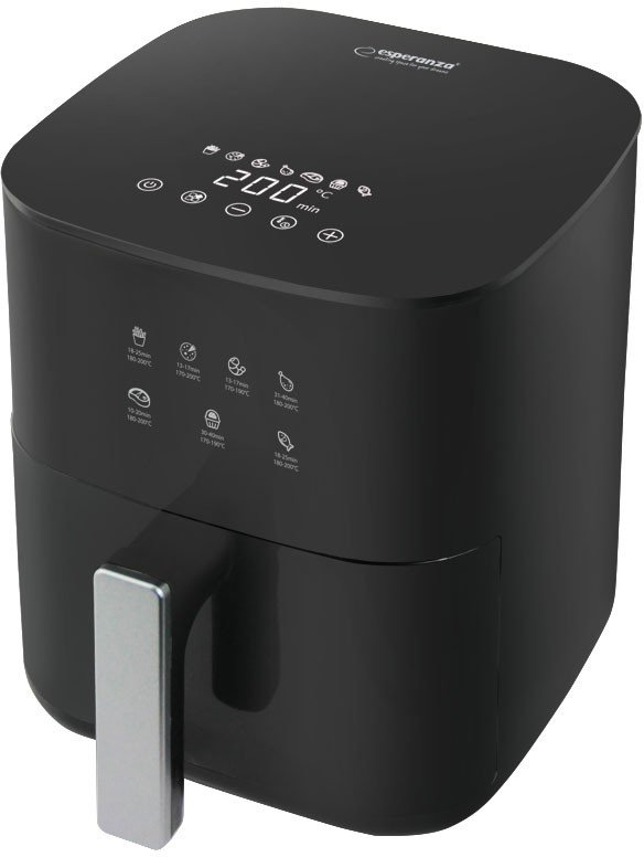 EKA002 Esperanza frytkownica beztłuszczowa patate fritte 3.5l 1