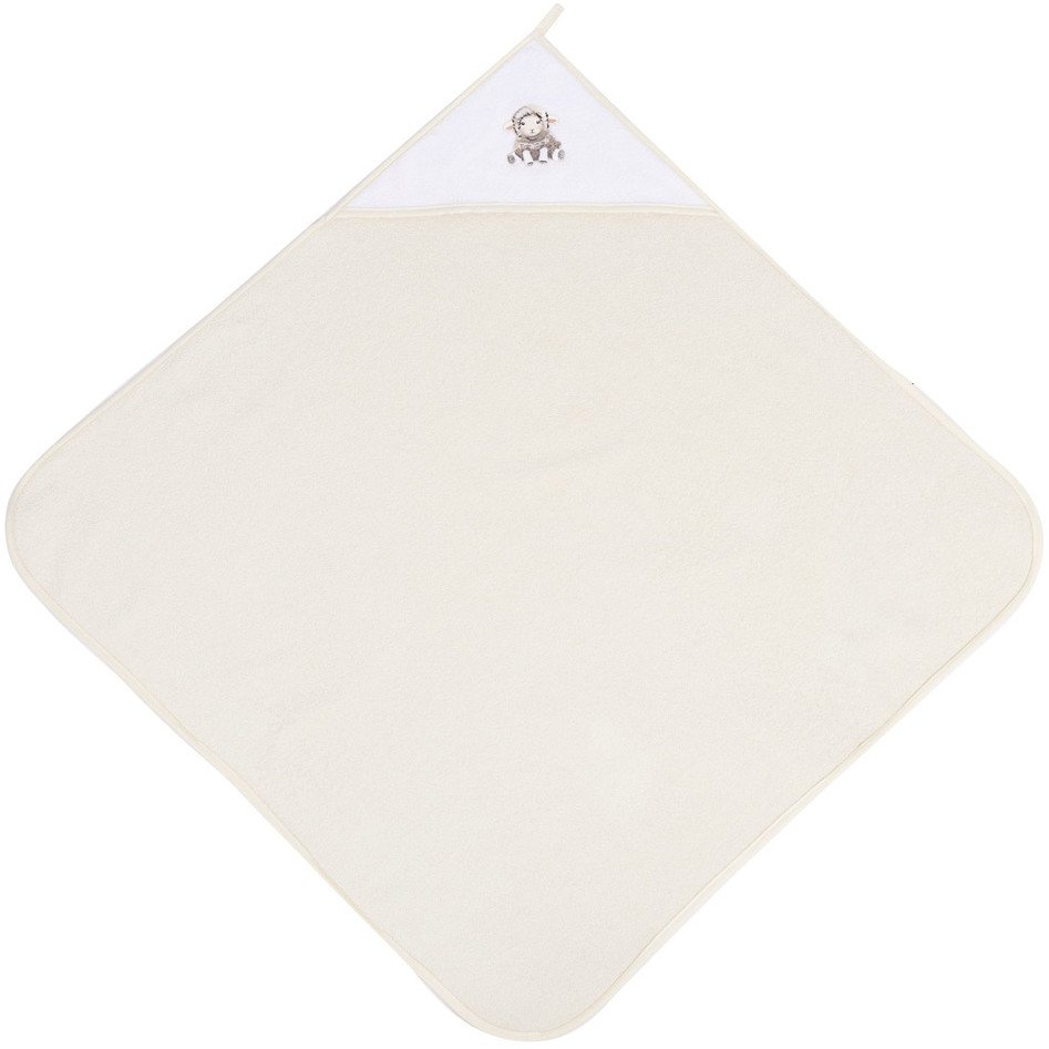 OKRYCIE KĄPIELOWE SHEEP 80X80 BEIGE 1
