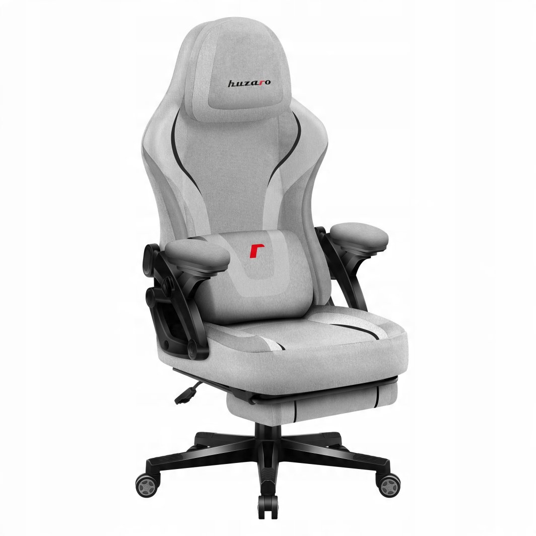Fotel Huzaro Force 4.6 szary 1
