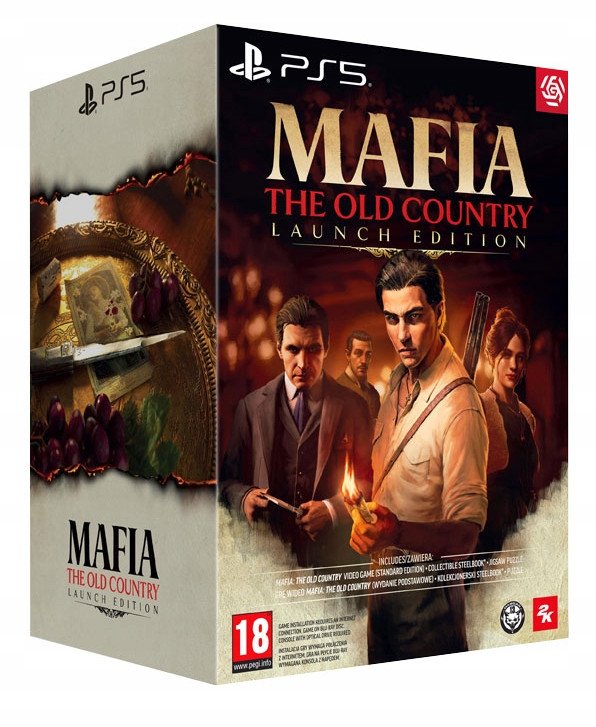 MAFIA: THE OLD COUNTRY LAUNCH EDITION PS5 1
