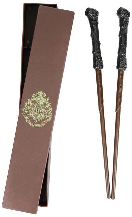 PALADONE Harry Potter zestaw pałeczek do sushi w pudełku (różdżki) 1