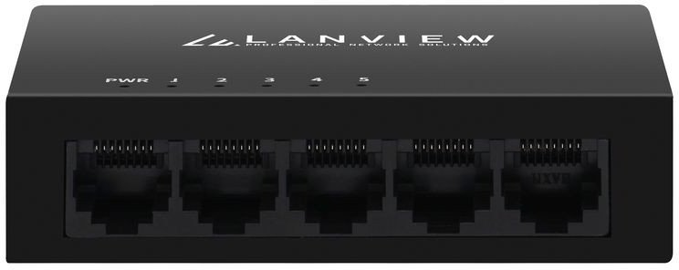Unmanaged 5 port Switch 1
