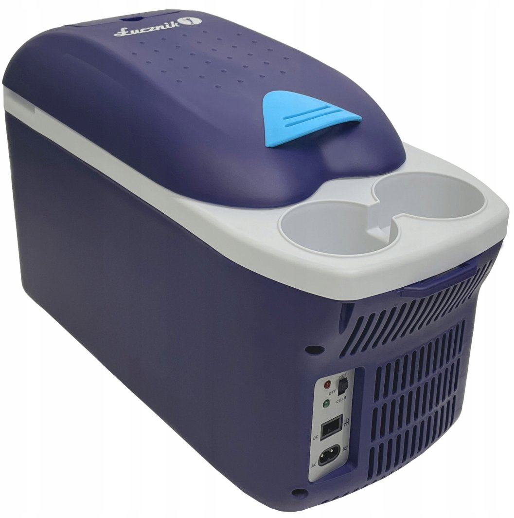 Lodówka turystyczna samochodowa Łucznik CBX-8 Cool&Go S 8L 12V/220-240V 1