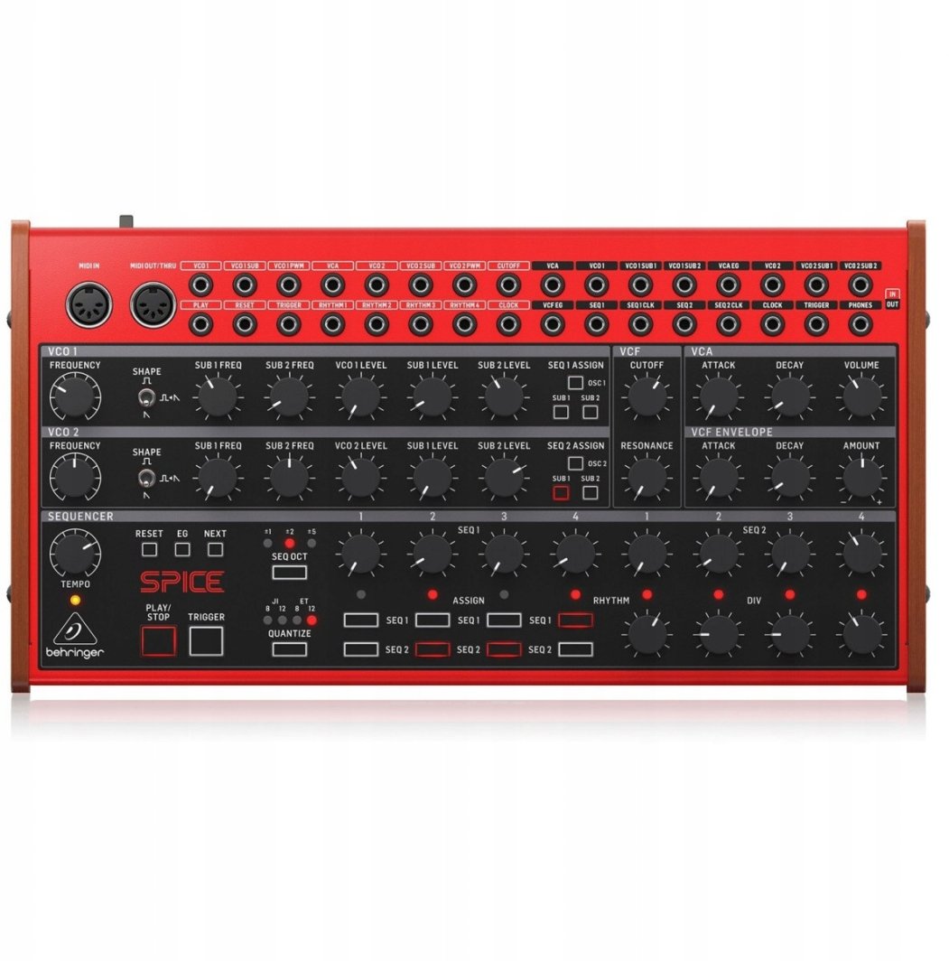 Behringer SPICE Syntezator analogowy 1