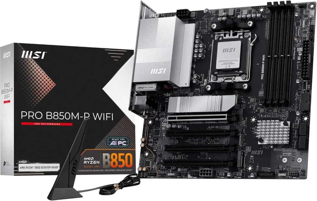 Płyta główna MSI PRO B850M-P WIFI 1
