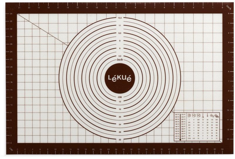 Lekue Mīklas pamatne silikona  60x40 cm - White 1