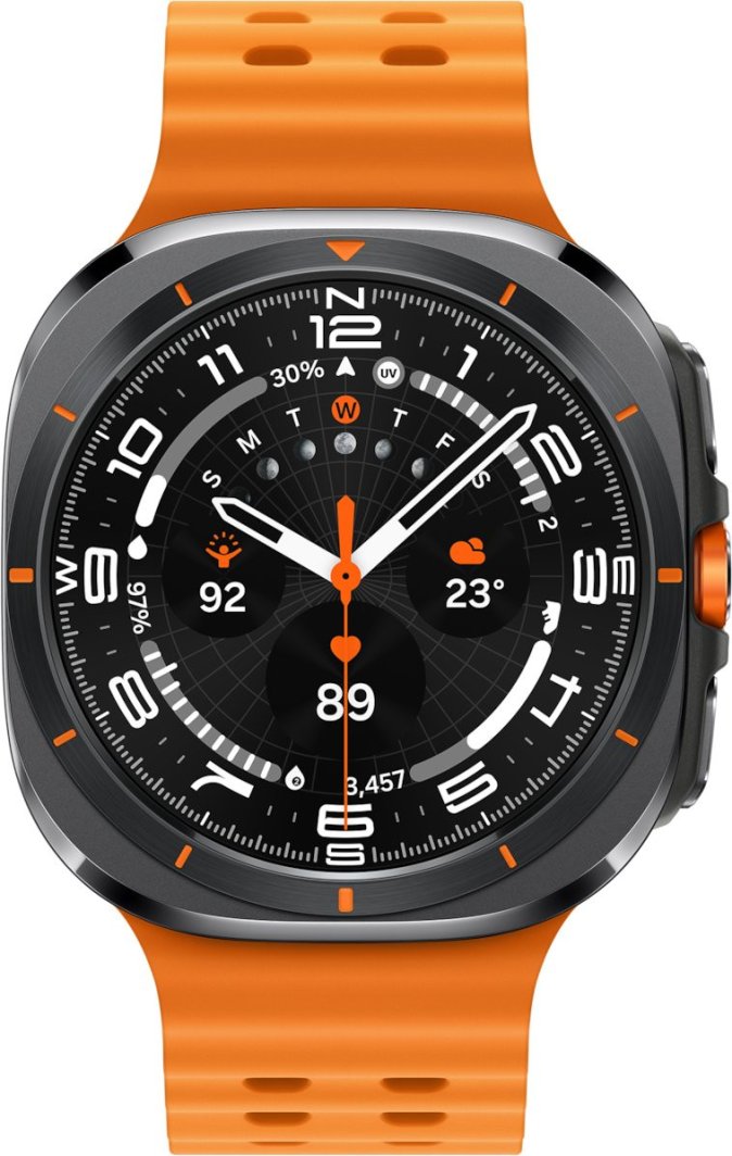 Smartwatch Samsung Galaxy Watch Ultra LTE 47mm (2025) Pomarańczowy  (SM-L705FZB2EUE) 1