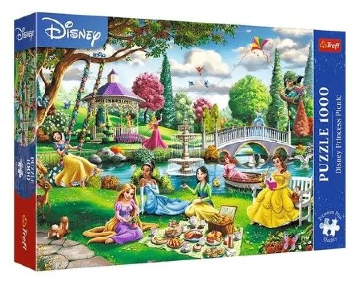 PUZZLE 1000EL TREFL PREMIUM PIKNIK Z KSIEZN PUD6 1