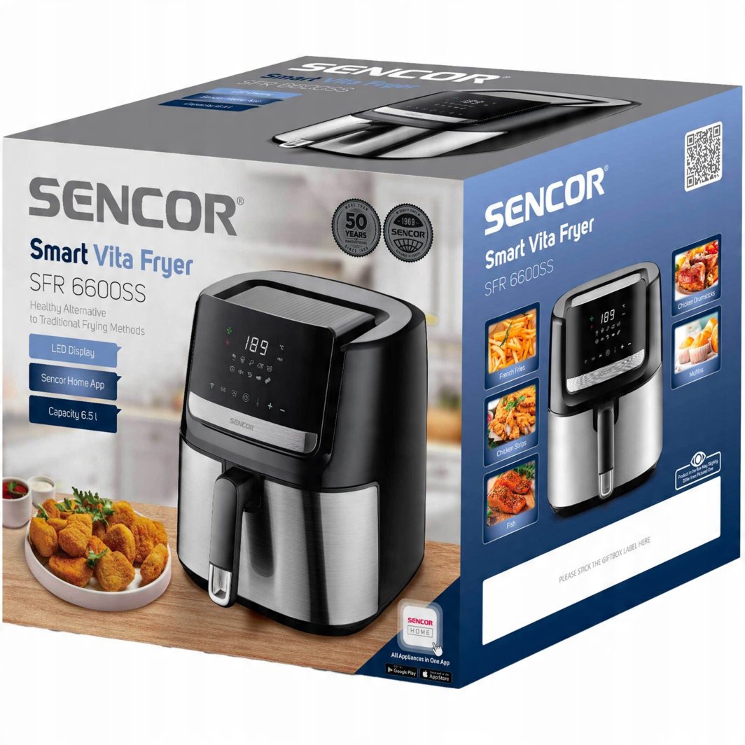 SFR 6600SS Frytownica beztuszczowa / Air frayer 1