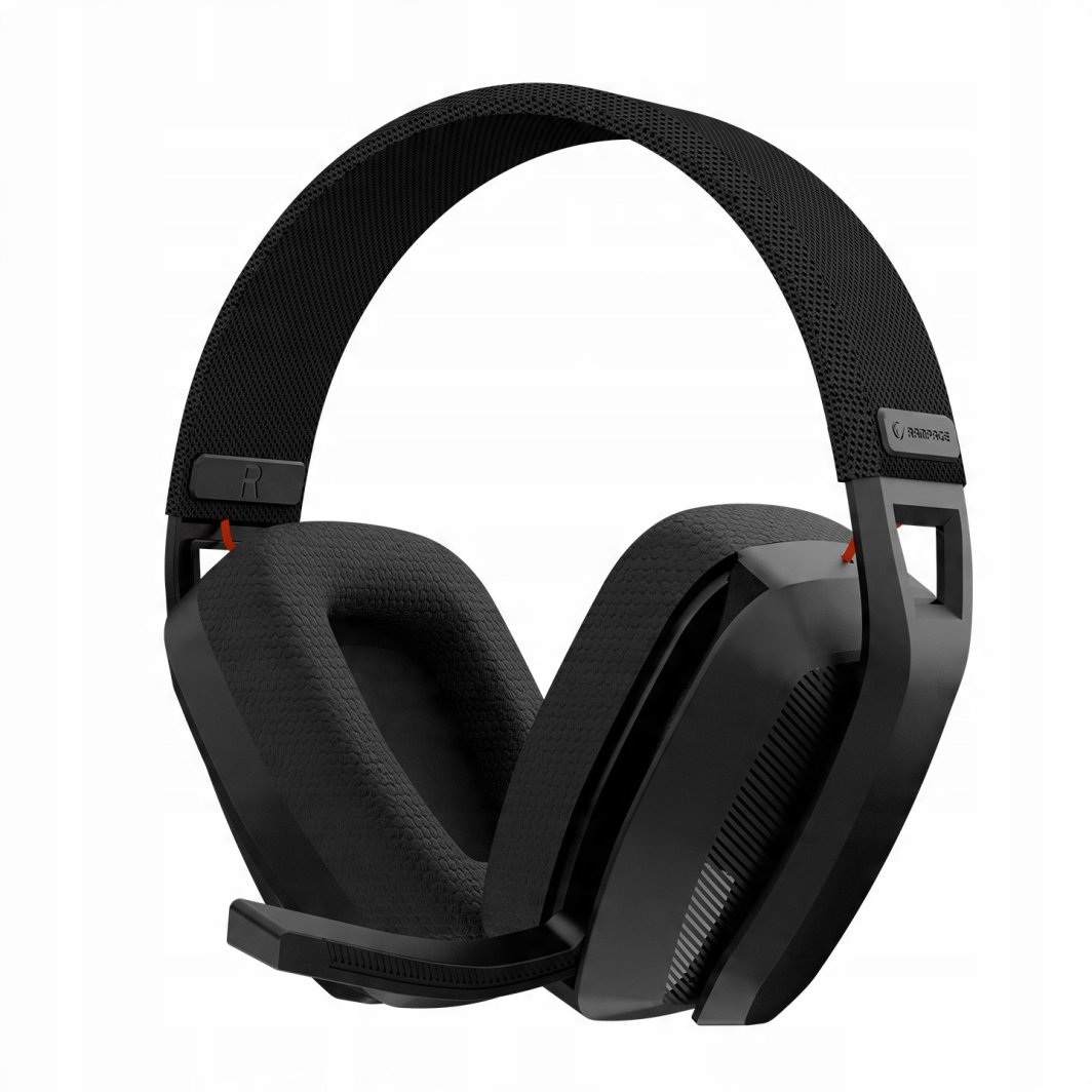 Słuchawki Rampage Blitz Czarne (BLITZBT-BLACK) 1