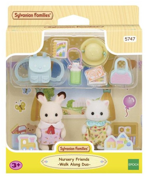 epoch Sylvanian Families Przedszkole Przedszkolaki Baby Duo 5747 p6 1