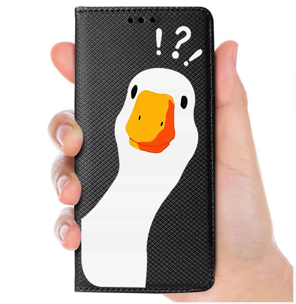 Etui do Samsung Galaxy A50 | A30S MAGNET WZORY CASE PORTFEL + SZKŁO 9H 1