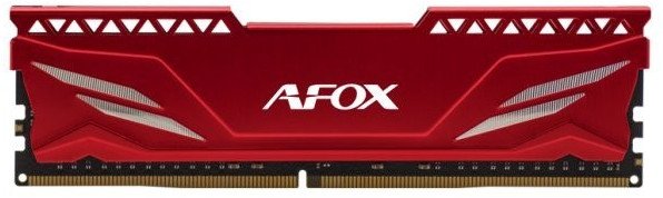 Pamięć PC - DDR4 16GB Gaming 3200MHz CL16 XMP2 Red AFOX 1