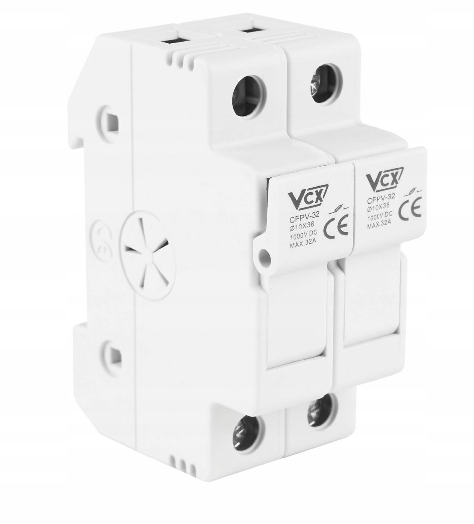 Podstawa bezpiecznikowa 2 polowa VCX CF PV32 2P 1