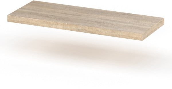 Półka Wisząca Ścienna Na Książki Dla Dzieci Dąb Sonoma Hugo 40cm Do Pokoju 1
