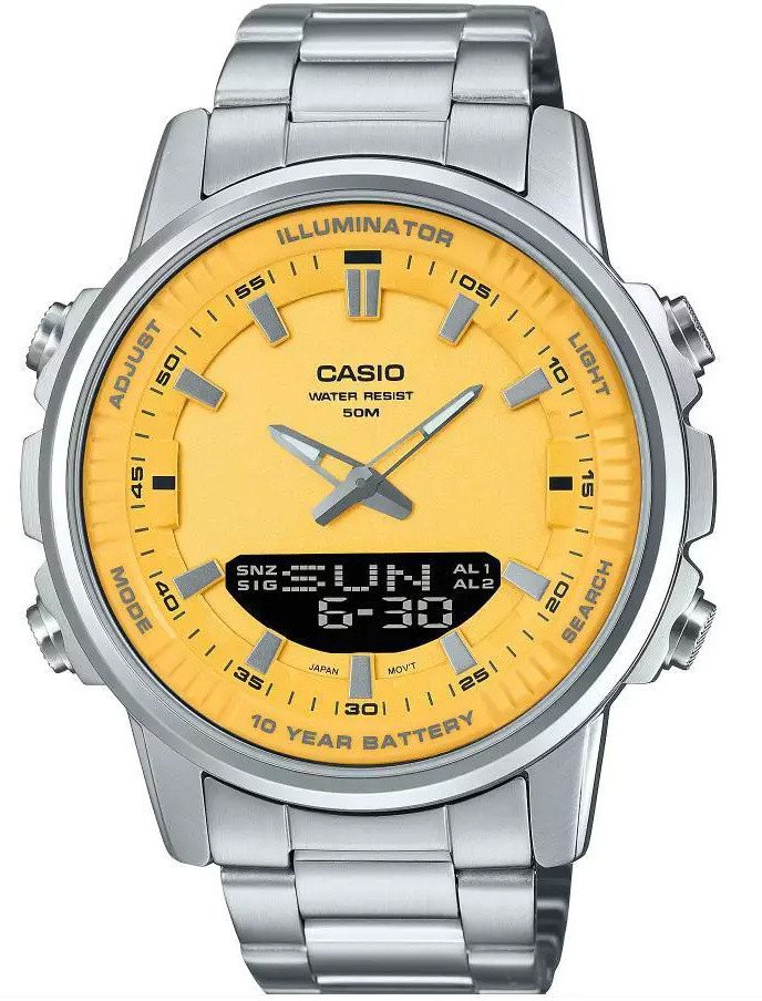ZEGAREK MĘSKI CASIO AMW-880D-9A + BOX 1