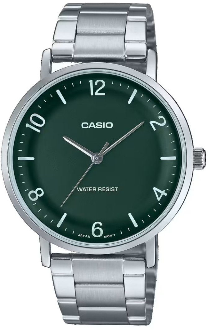 ZEGAREK MĘSKI CASIO  MTP-VT03D-3B + BOX 1