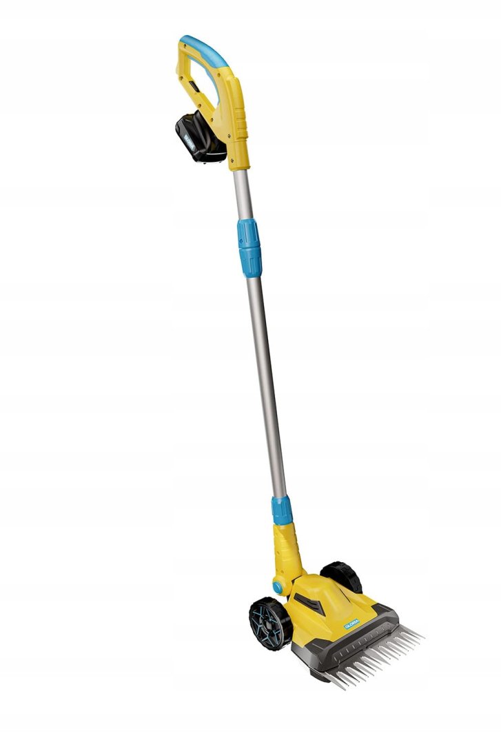 GLORIA FineCut 18V Zestaw do koszenia szerokość 25 cm z akumulatorem 1