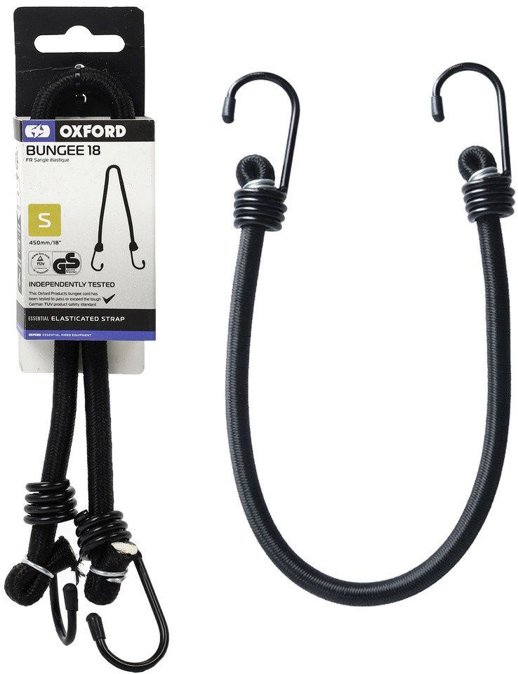 Guma do mocowania bagażu Shimano OXC  10x450 mm czarne 1