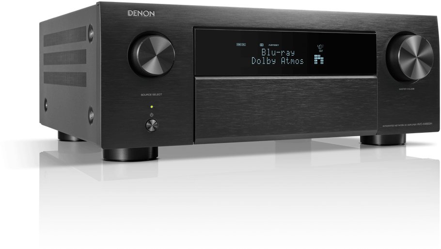 Stiprintuvas Denon AVC-X4800H, juodas 1