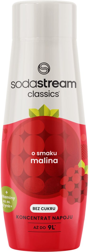 Syrop Malina Zero cukru 440 ml 1