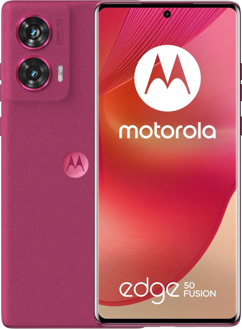 Smartfon Motorola Edge 50 Fusion 8/256GB Różowy (PB3T0045RO) 1