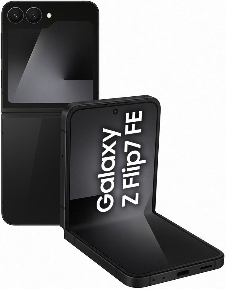 Smartfon Samsung Galaxy Z Flip7 FE 5G 8/256GB Czarny  (SM-F761BZKHEUE) 1