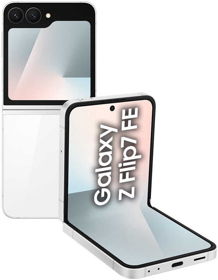Smartfon Samsung Galaxy Z Flip7 FE 5G 8/256GB Biały  (SM-F761BZWHEUE) 1