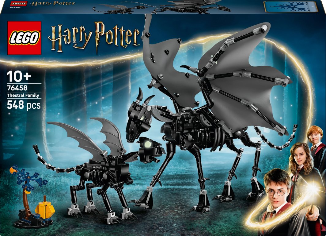 LEGO Harry Potter Rodzina testrali (76458) 1