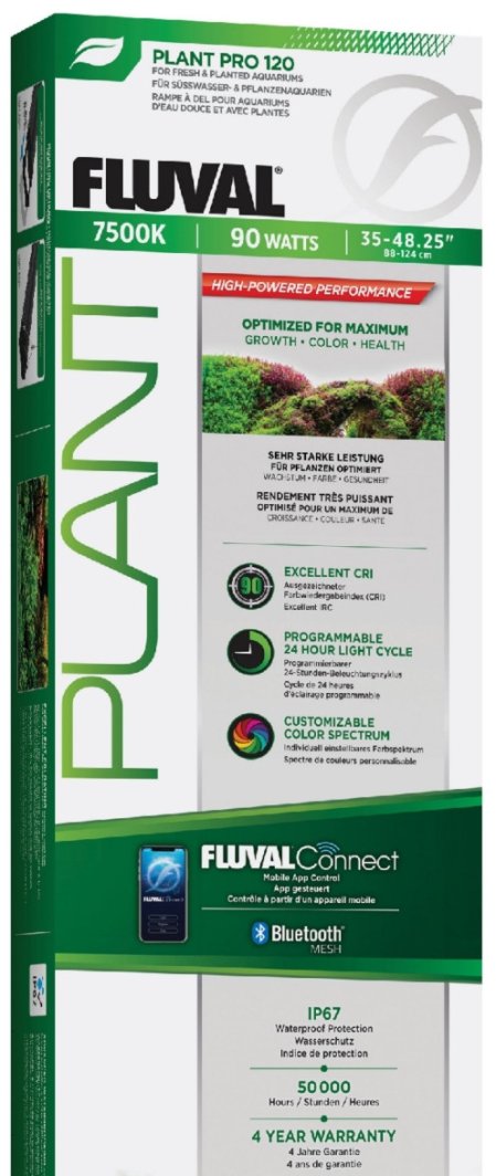 Plant Pro 4.0 LED, o�wietlenie do akwarium, 90W, 88,2-124,4 cm, bluetooth 1