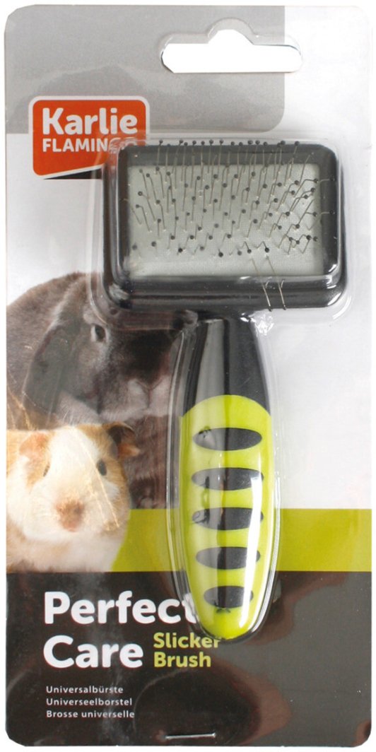 Rodent, szczotka dla gryzonia, stal, plastikowa, 12X6X3.5cm 1