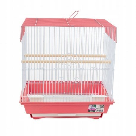 Klatka dla ptak�w, ciemnor�owa,  wym. 36 x 28.8 x 36.8cm 1