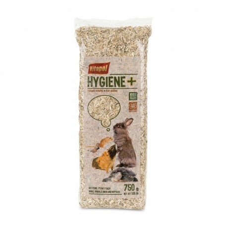 �ci�ka konopna, pod�o�e dla gryzoni i kr�lika, 750 g 1