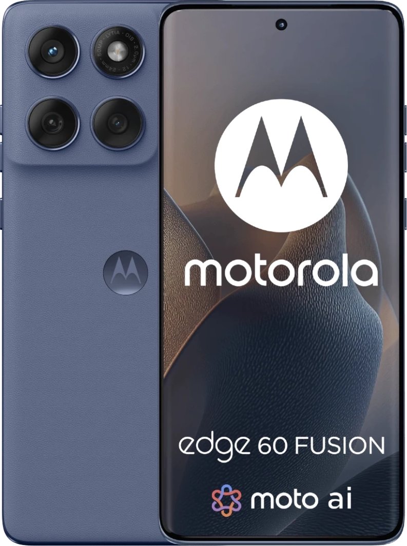 Motorola Edge 60 Fusion 5G 8/256GB Stalowy (Slipstream) 1