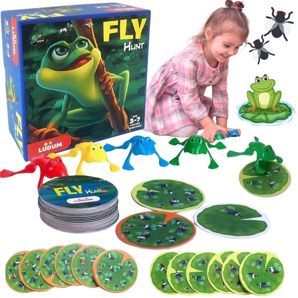Polowanie na muchy gra planszowa 1