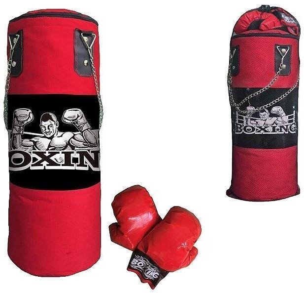 Worek i rękawice bokserskie 1