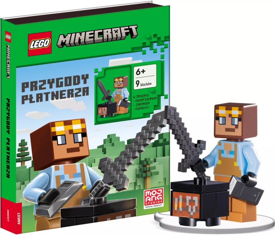 LEGO Minecraft. Przygody Płatnerza 1