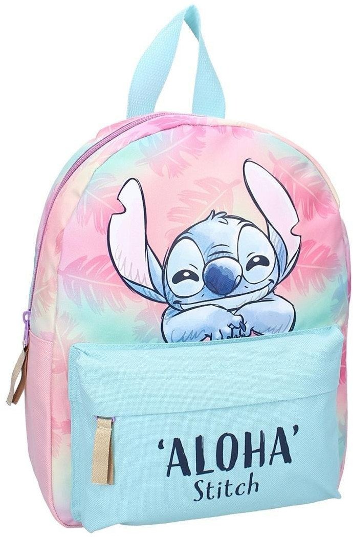 Plecak przedszkolny z kieszenią Stitch Aloha 1