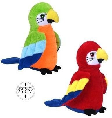 Pluszak Bozami Papuga 25cm mix 1