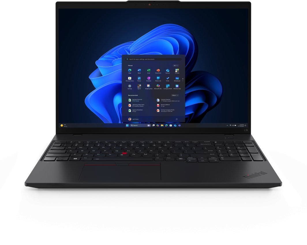 Lenovo ThinkPad L16 AMD Gen 2 16 WUXGA AMD R5 PRO 215/AMD Radeon 740M/WIN11 Pro/ENG Backlit kbd/FP/3Y Warranty | Lenovo 1