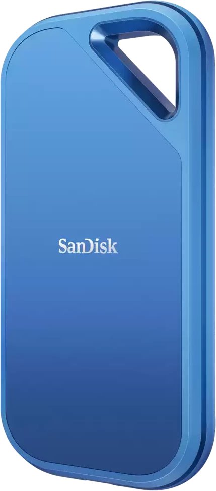 Dysk zewnętrzny SSD SanDisk Creator Pro 1TB Niebieski (250722) 1