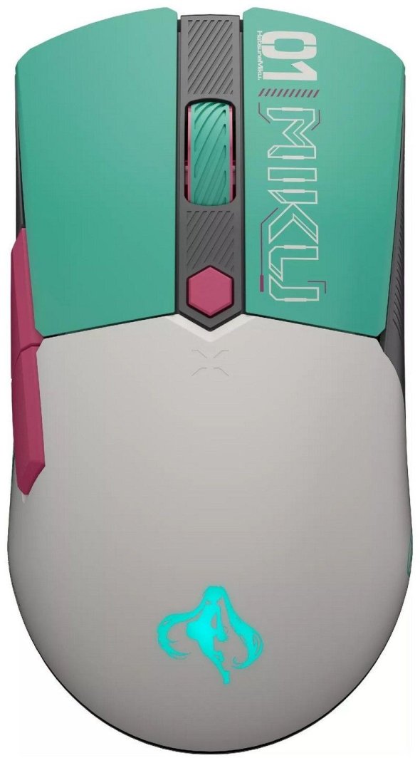 Mysz Asus P521 TUF Hatsune Miku Edition  (90MP0420-BMUA00) 1
