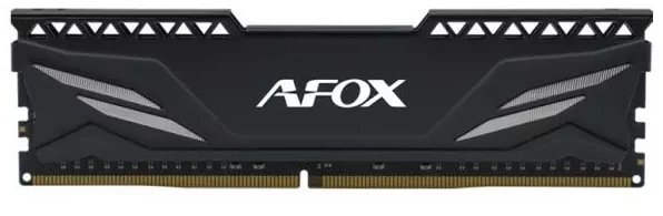 Pamięć AFOX Gaming, DDR4, 32 GB, 3200MHz, CL18 (AFLD432PX1CAB) 1