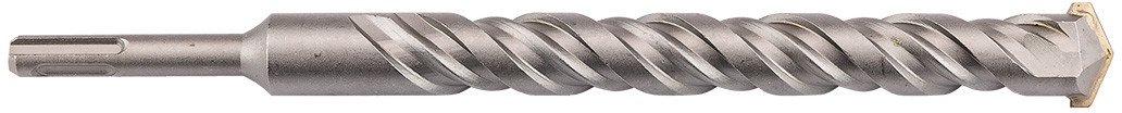 Wiertło do betonu SDS Plus z podwójną spiralą 25 x 260 mm 1