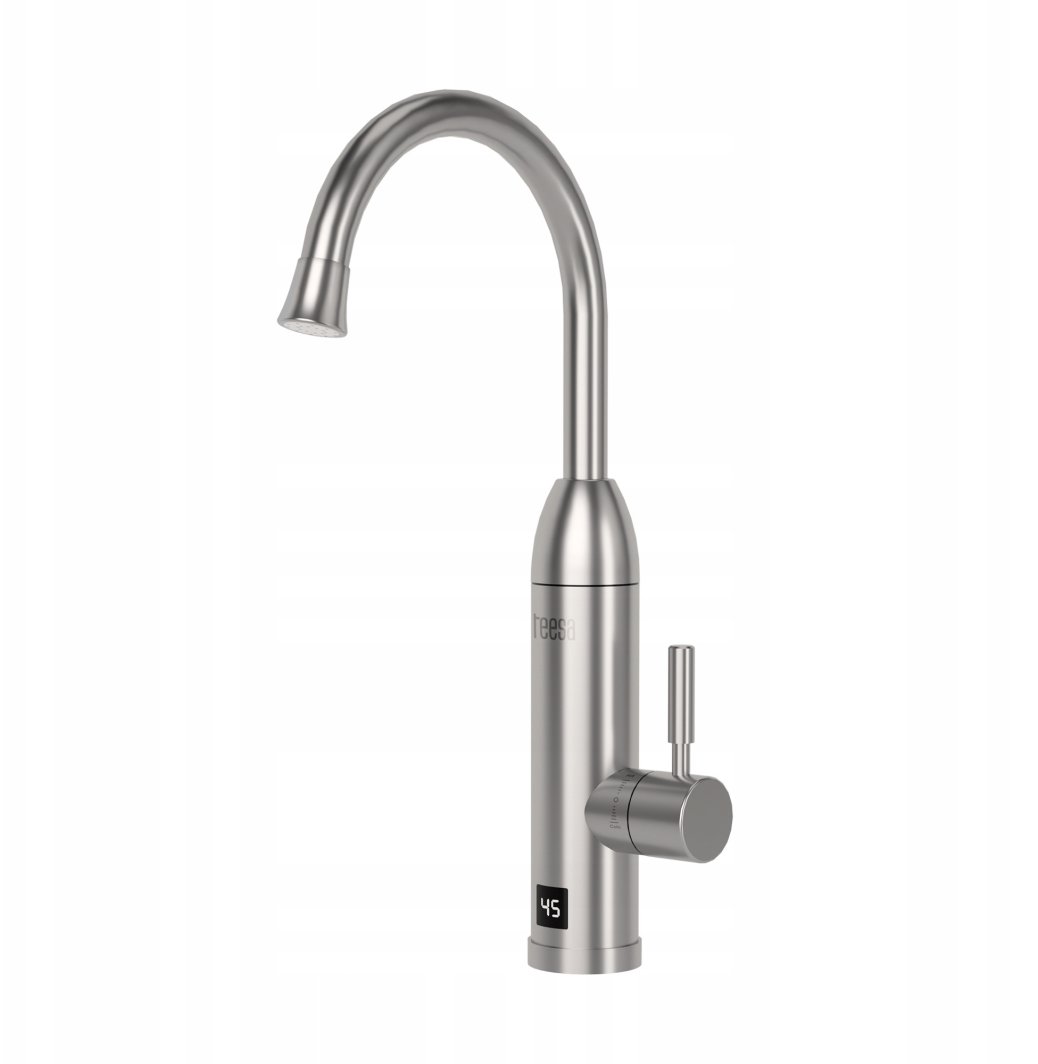 Przepływowy podgrzewacz wody - bateria kuchenna