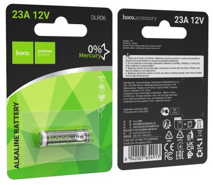 Bateria 23A Hoco 12V DLR06 1 szt 1