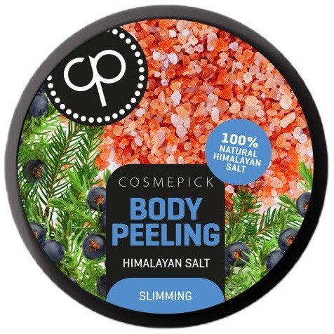 Cosmepick Body Scrub peeling do ciała z solą himalajską 200g 1