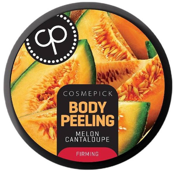Cosmepick Body Scrub peeling do ciała melonowy 200g 1